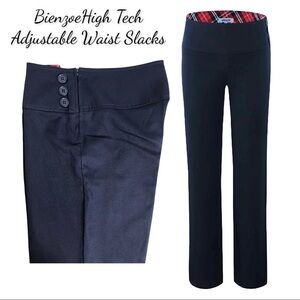 NWOT Bienzoe High Tech Durable Adjust Waist Slacks